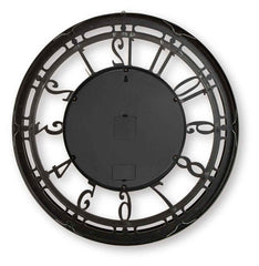Gilover - Wall Clock - Champagne Finish