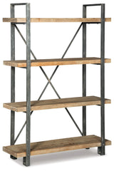 Forestmin - Bookcase - Brown / Black