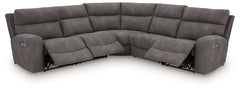 Next-Gen Durapella - 6 Piece Power Reclining Sectional Set