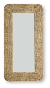 Norigan - Floor Mirror - Natural