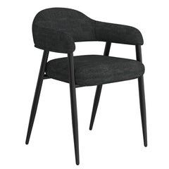 Archer - Side Chair (Set of 2) - Charcoal