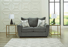 Stairatt - Loveseat - Gravel
