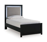 Maeling - Upholstered Panel Headboard