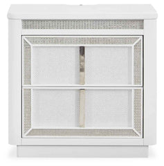 Chalanna - Two Drawer Night Stand - White