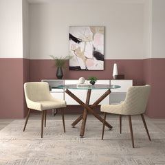 Rocca - Dining Table - Walnut