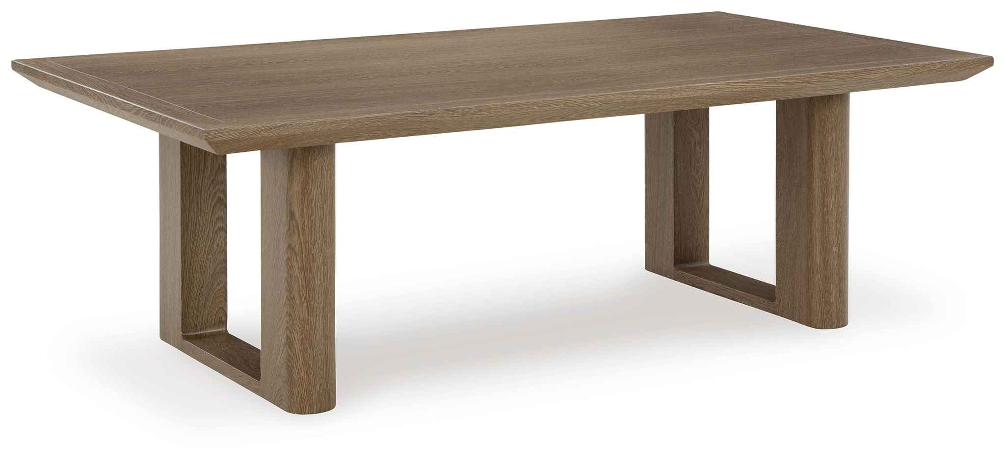 Serene Bay - Rectangular Cocktail Table - Dark Brown