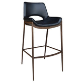Icona - Bar Stool - Walnut Frame