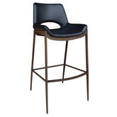 Icona - Bar Stool - Walnut Frame