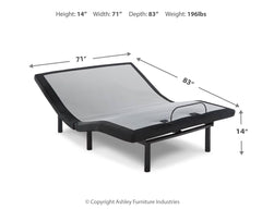 Head-Foot Model Best - Adjustable Base