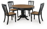 Clorazi - Extension Dining Table Set