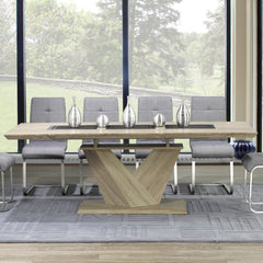 Eclipse - Extension Dining Table - Washed Oak