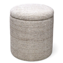 Dalia - Storage Ottoman - Beige