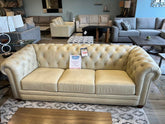 Amax Leather Kennedy Sofa - Floor Model