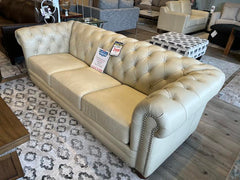 Amax Leather Kennedy Sofa - Floor Model