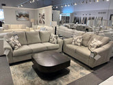 Willarae Sofa and Loveseat - Floor Model