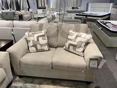 Willarae Sofa and Loveseat - Floor Model