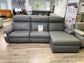 Elran 2-Piece Power Reclining Sectional - FLOOR MODEL
