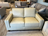 Amax Leather Ballari Loveseat - Floor Model