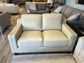 Amax Leather Ballari Loveseat - Floor Model