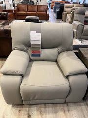 PALLISER POWER RECLINER - Floor Model