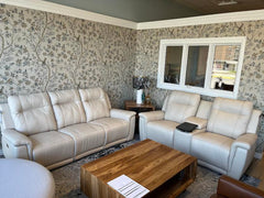 Palliser Riley Power Reclining Sofa and Loveseat - Clearance