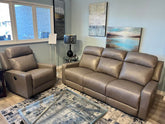 Palliser Forest Hill Sofa and Chair - Floor Model