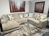 Ardsley 4-Piece Sectional - Floor Model