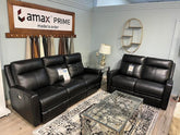 Modena Power Reclining Sofa and Loveseat - FLOOR MODEL