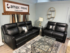 Modena Power Reclining Sofa and Loveseat - FLOOR MODEL
