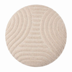 Lullu - Round Storage Ottoman