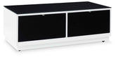 Gardoni - Rectangular Cocktail Table - White / Black