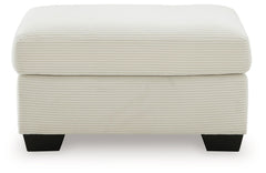 Greenbriar - Ottoman - Ivory