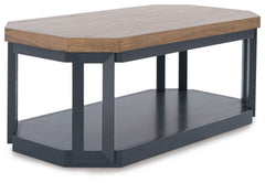 Landocken - Occasional Table Set (Set of 3) - Brown / Blue