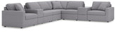 Modmax - L-Shaped Sectional - Granite