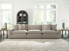 Maxton Heights - 3-Piece Sectional Sofa - Pebble