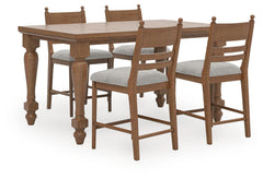 Greddinton - Counter Height Dining Table Set