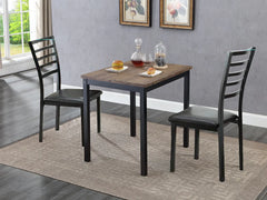 T-1025 C-1023 3pc dining set