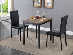 T-1025 C-1025 3pc Dining Set