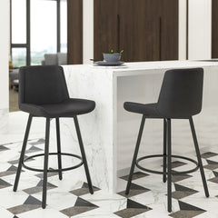 Fern - Swivel Counter Stool (Set of 2)