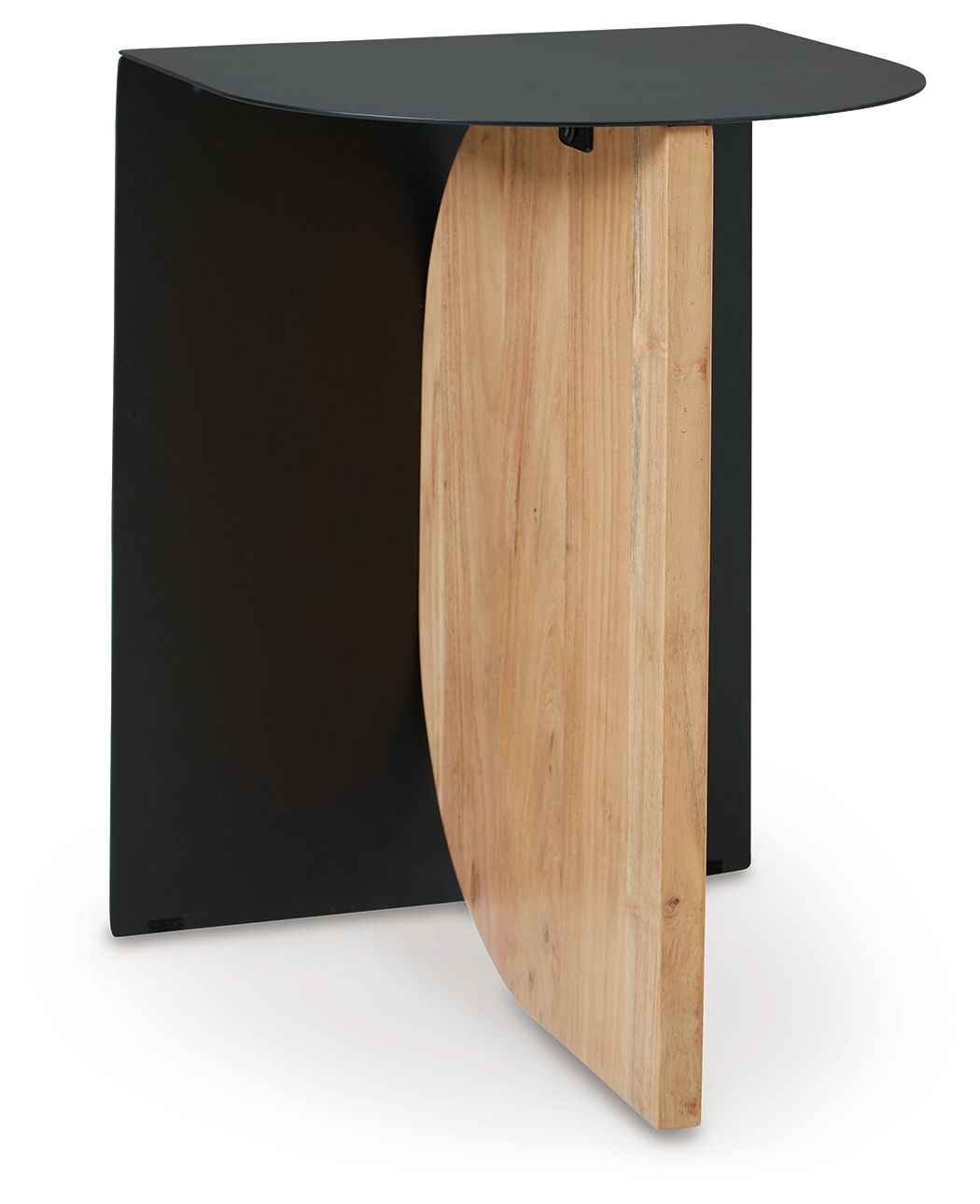 Ladgate - Accent Table - Black / Natural