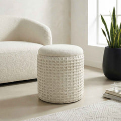 Indigo - Storage Ottoman