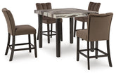 Jeshina - Counter Height Dining Table Set
