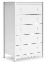 Hallityn - Five Drawer Chest - White