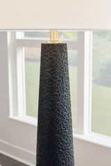 Hallburg - Poly Floor Lamp - Black