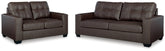 Barlin Mills Sofa and Loveseat