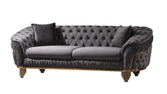 TEAGAN MODREN VELVET SOFA
