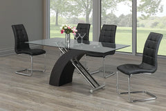 T-1046 C-1750 7pc Dining Set