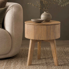 Balark - 1 Drawer Accent Table
