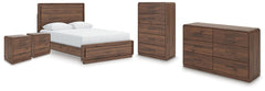 Fortlorn - Panel Bedroom Set