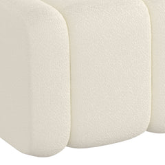 Rigel - Large Ottoman - Ivory
